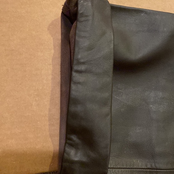 Gap Leather Pants - Vintage - Picture 4 of 7